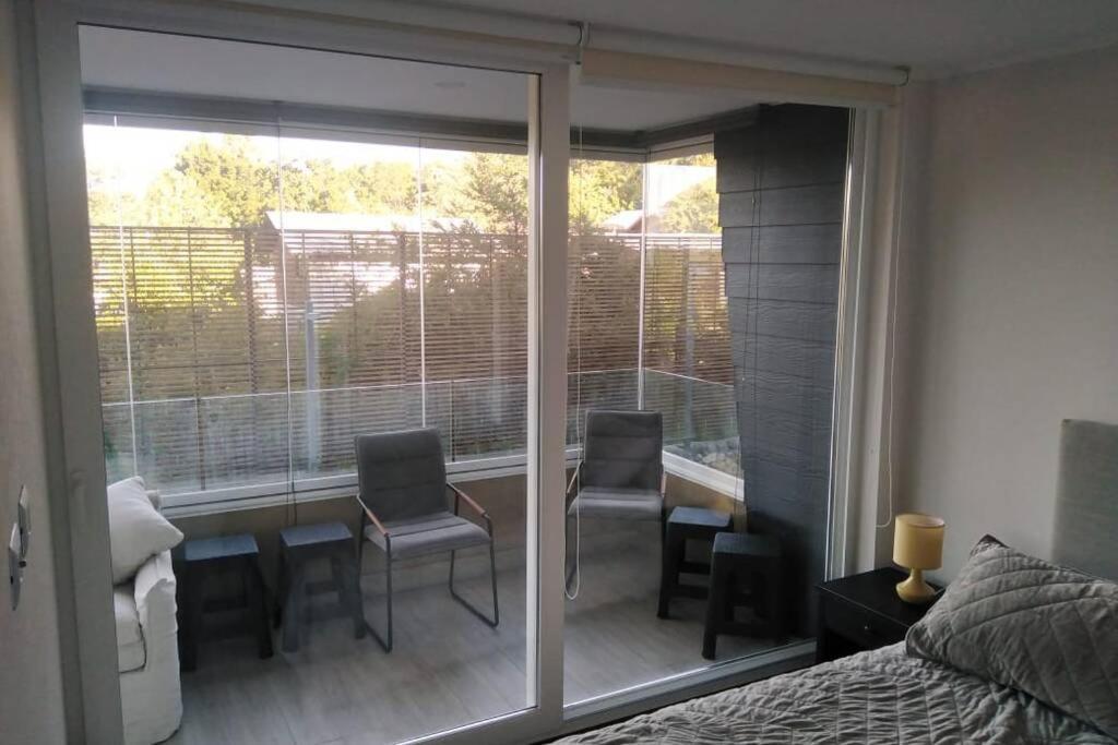 Depto En Condominio Pucón Kültér fotó