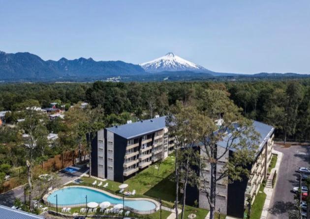 Depto En Condominio Pucón Kültér fotó