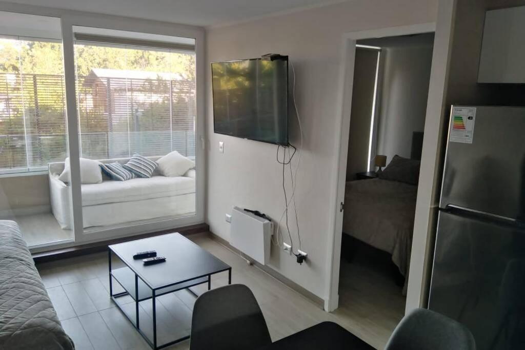 Depto En Condominio Pucón Kültér fotó